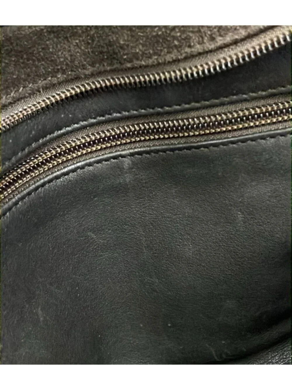 Loewe Handbag Suede Amanaso 28